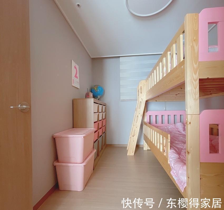 餐边柜|为了两个小公主，109㎡淘汰沙发和电视，温馨轻松的氛围惹人羡慕