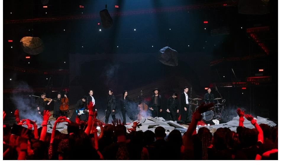 张淇|披荆斩棘的哥哥：第四次公演阵营曲目团体战现场撕拼 燃情开战