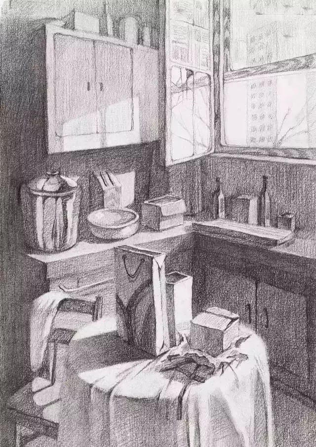 清华大学#清华大学美术学院高分试卷及点评(素描、色彩、速写)