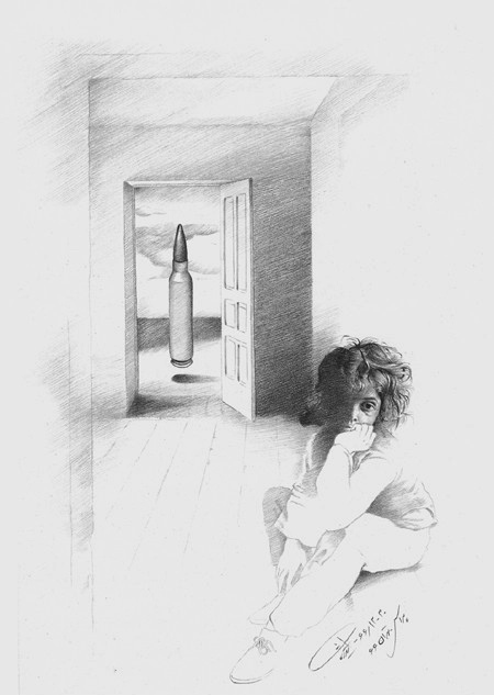 艺术家!伊朗艺术家莫提.Katouzian 素描作品欣赏