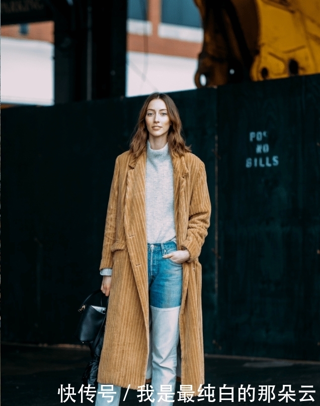 灯芯绒简直太时髦了!!!