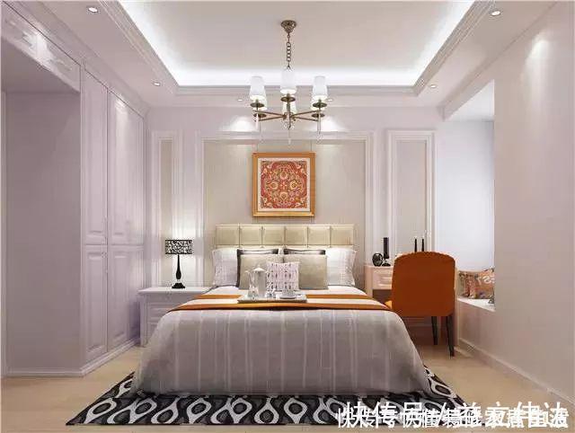 柜面|晒我家95平简欧风格,全屋柜子贼漂亮,特别是电视墙太实用