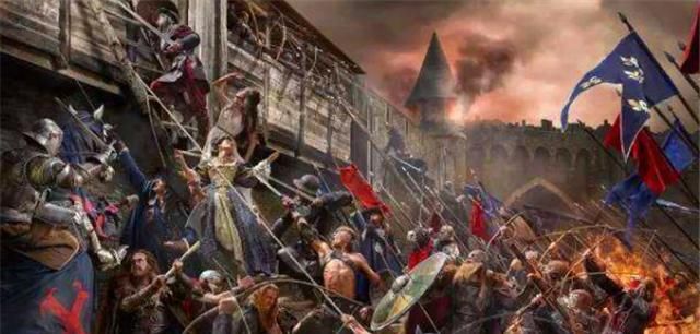 最终|为什么百年战争中，法国最终可以反败为胜