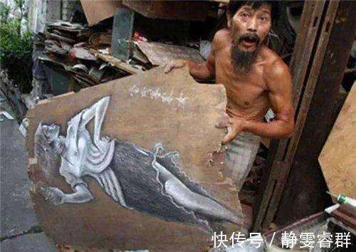 徐荣!他苦练绘画40年,被称作中国梵高,专家看后却说:作品进不了美协