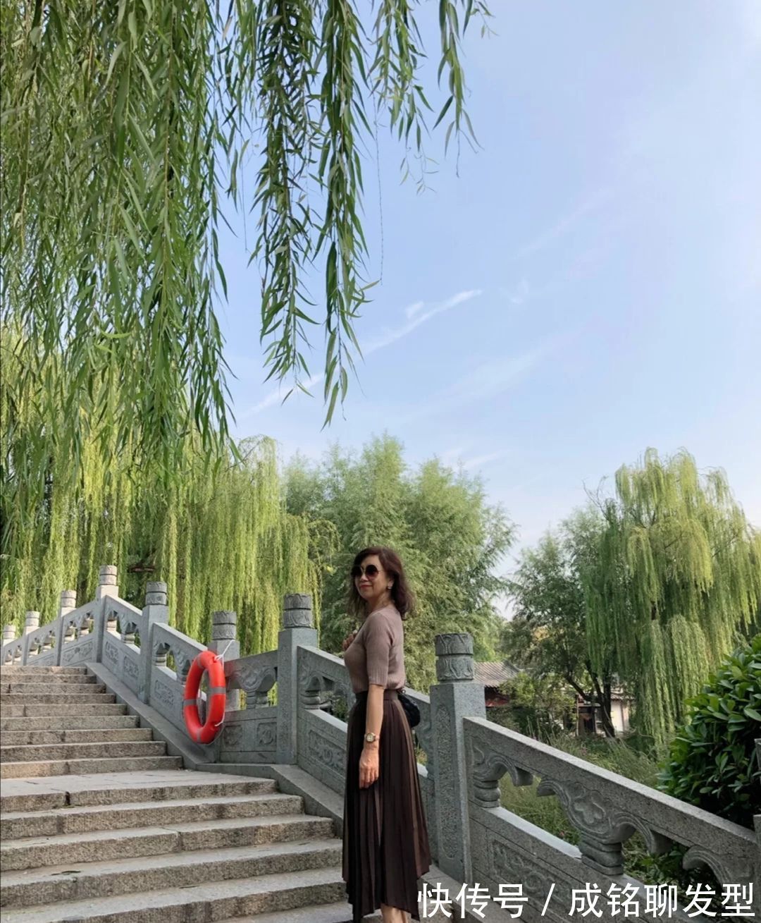 衬衫|六十岁的女人别乱穿,学会博主的这三种穿衣公式,随意大方又减龄