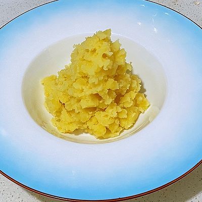 土豆泥|番茄火山土豆泥