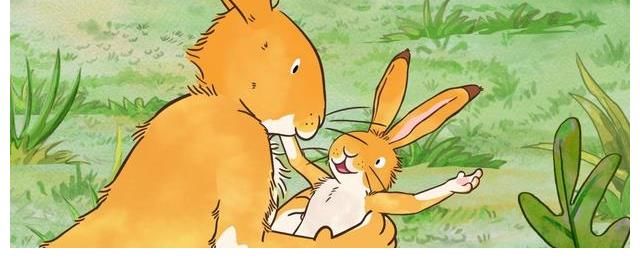 小兔子$一本励志的绘本书籍,读懂真实的爱意满满——推荐销量1800万