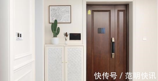 玻璃门|115㎡美式轻奢住宅,沉稳华丽大气,还有这么大的衣帽间!