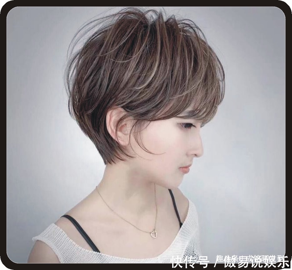 身材|脸圆身材微胖的女生适合什么发型八款精致短发美腻了,谁剪都美