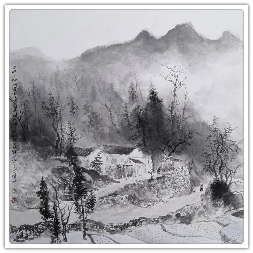 书画百杰|王宏伟｜锦绣中国---2021书画百杰线上展览