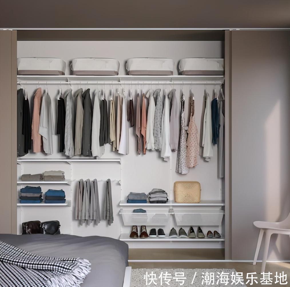 有才|等我买第二套房,卧室再也不装衣柜,学别人这样设计,太有才了