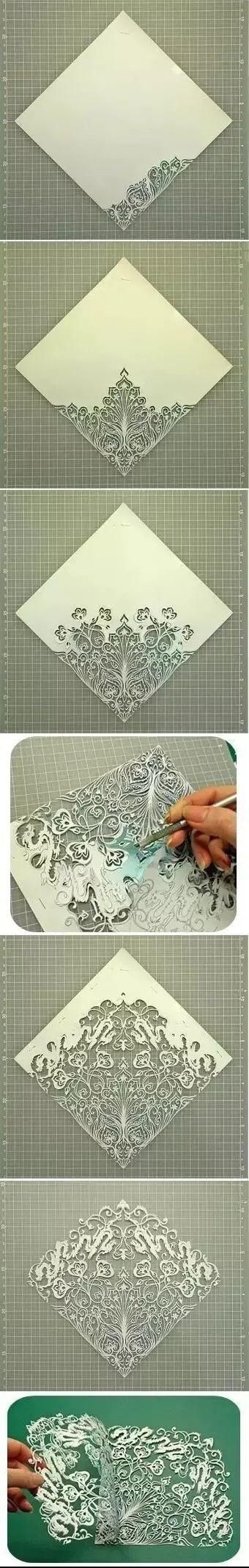 作品|一张纸,也可以雕出艺术,玩到极致,是创作人用心的美!