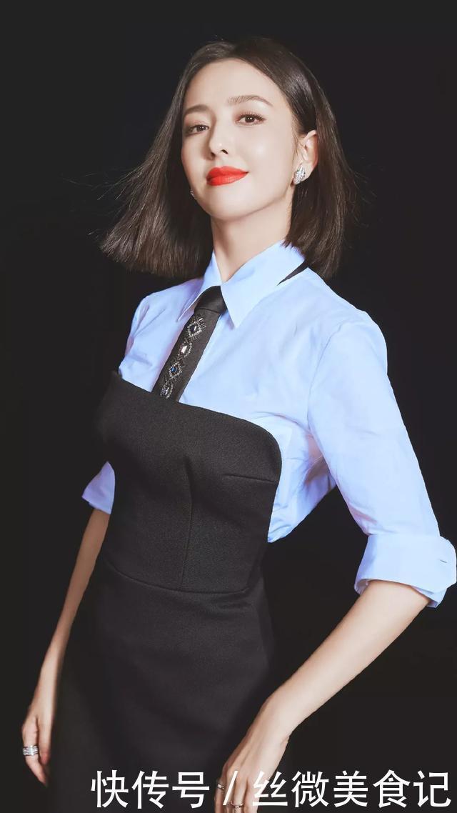 长发|不是所有人都适合剪短发,脸部符合这3个特征,剪短发才好看