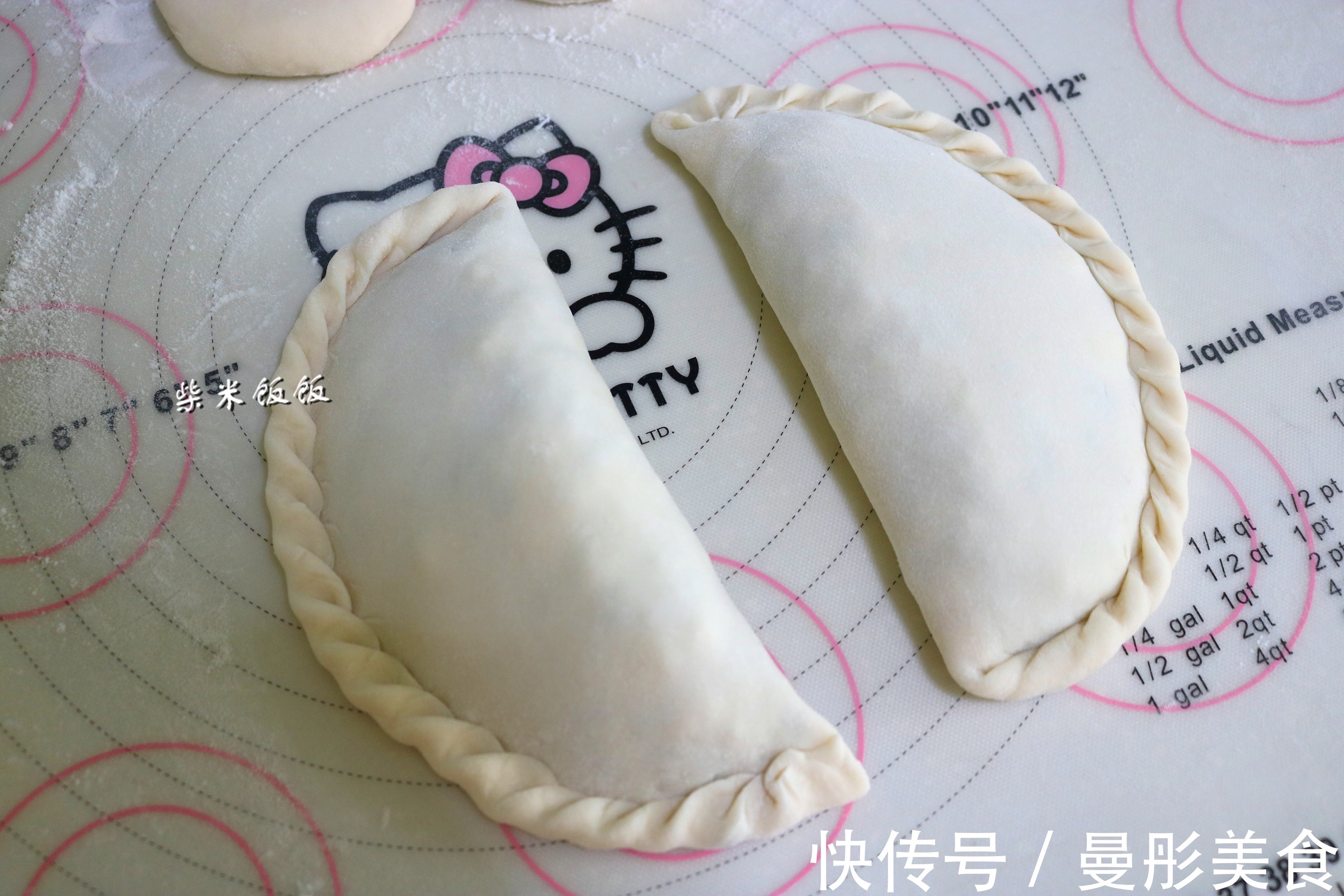 韭菜盒子|早餐提前做准备,早上起床不慌张,家人吃得好,自己也不累