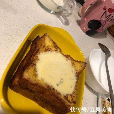 甜品|简单的甜品-漏奶华