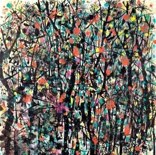 画幅$这两位大师笔下的秋色,梦幻迷离,思念无限