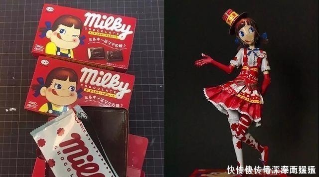 大神|大神将垃圾制成精美手办,“变废为宝”的手法太神奇,我看懵了!