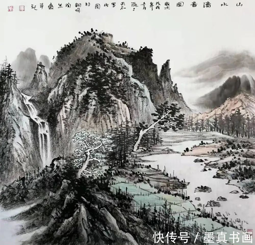 精品展!「刘玉柱」|水墨一品-中国当代书画名家精品展