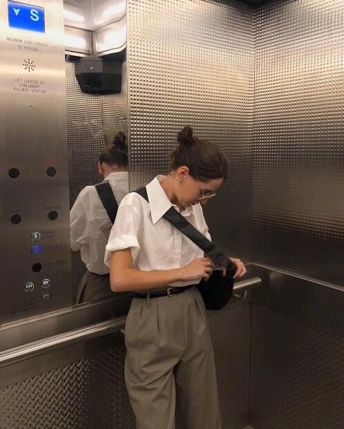 澳洲博主Jessica Alizzi是如何轻松就把简单的衣服穿出时尚感