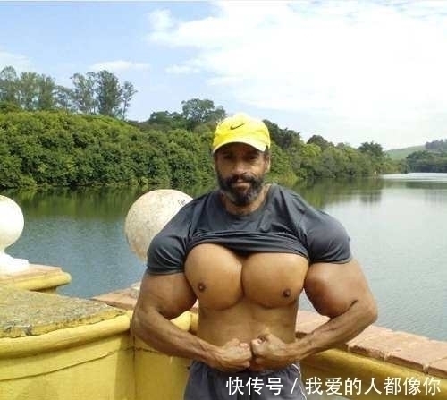 炼成|他的肌肉就像冲水一样，得知怎样炼成的让人惊讶不已！