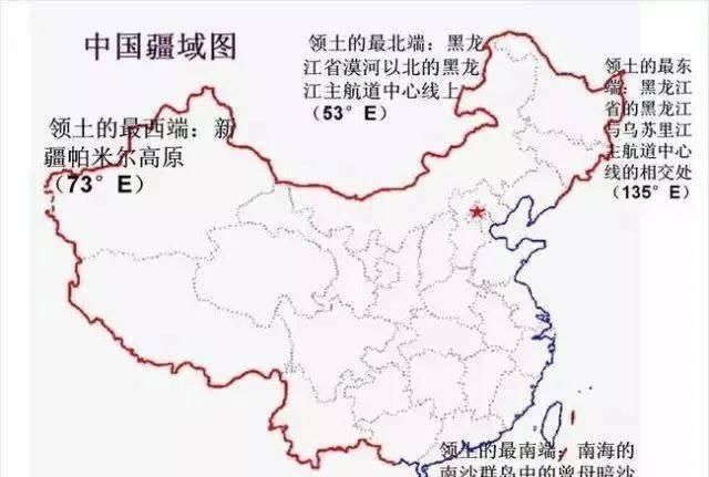 图片源自|【趣味地理】中国地理的九个趣味冷知识，第一个就惊呆，我竟然一个都不知道！23张图，让你瞬间记住中国地理！100条超有趣地理谜语！