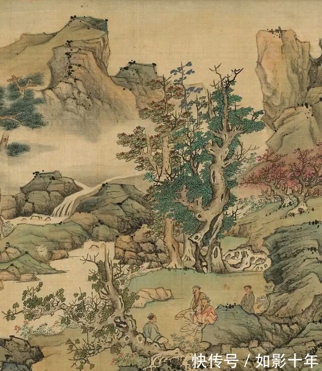 农民#他是一个农民画家,凭执着心闯进四大家中,画技高超至今无人超越