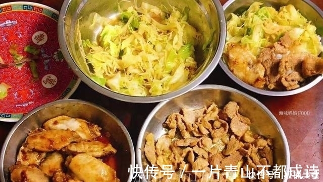 肉片|88岁的外婆,每天吃4个硬菜,14天不重复,样样美味可口