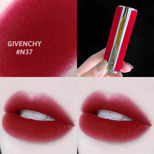 火遍冬天的大牌色号,TF显气场,纪梵希高级,香奈儿优雅洋气