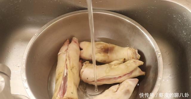 做法|想吃卤猪蹄不用出去买了,做法和配方都告诉你,学会在家就能做