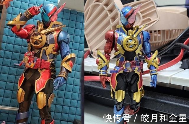 皮套|假面骑士真实的皮套制作室,盔甲宛如垃圾,进化驱动器才是宝物