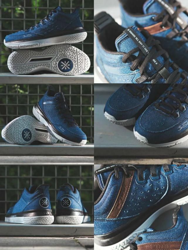 韦德系列又一支线球鞋曝光！这长得跟全城9有点像…