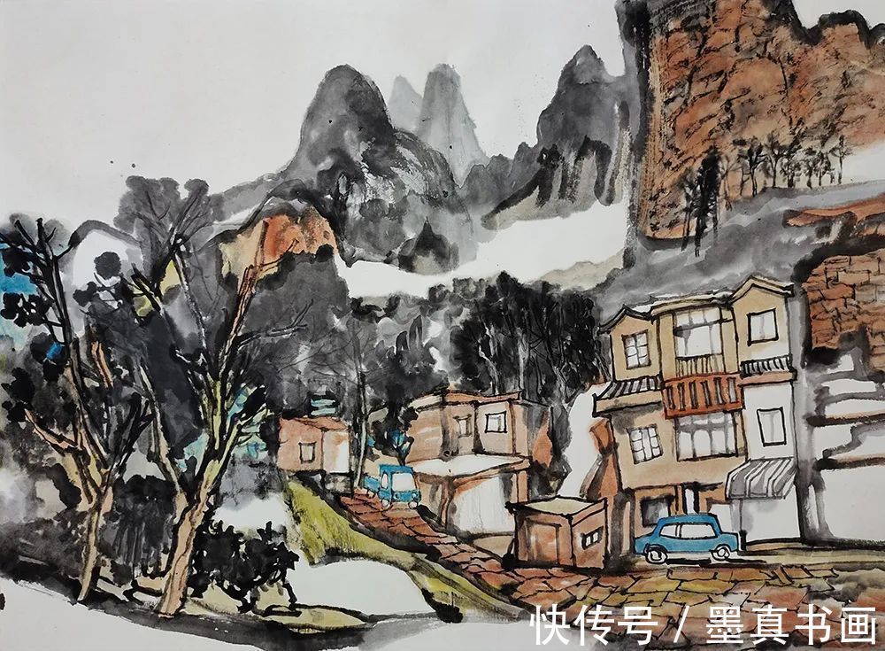 苗家女&「林坚」|丹青追梦 水墨本色-中国当代书画名家个人云展览