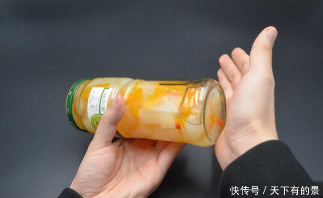 机关|今天才知道，罐头盖上有一个小机关，再也不用撬开了，太实用了
