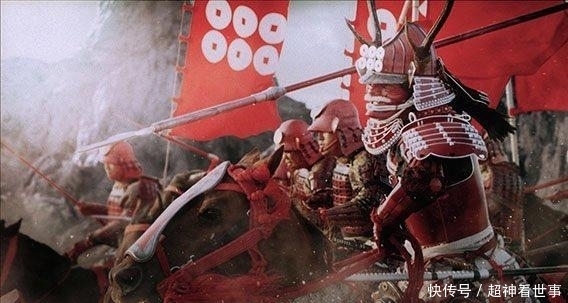 猛士|消失的强大骑兵,甲斐军的突击猛士,武田赤备骑兵的终结传说