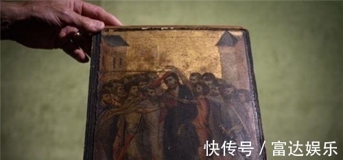 名画!法国一九旬老太,一副挂厨房熏了50多年的旧画,拍卖出1.9亿天价