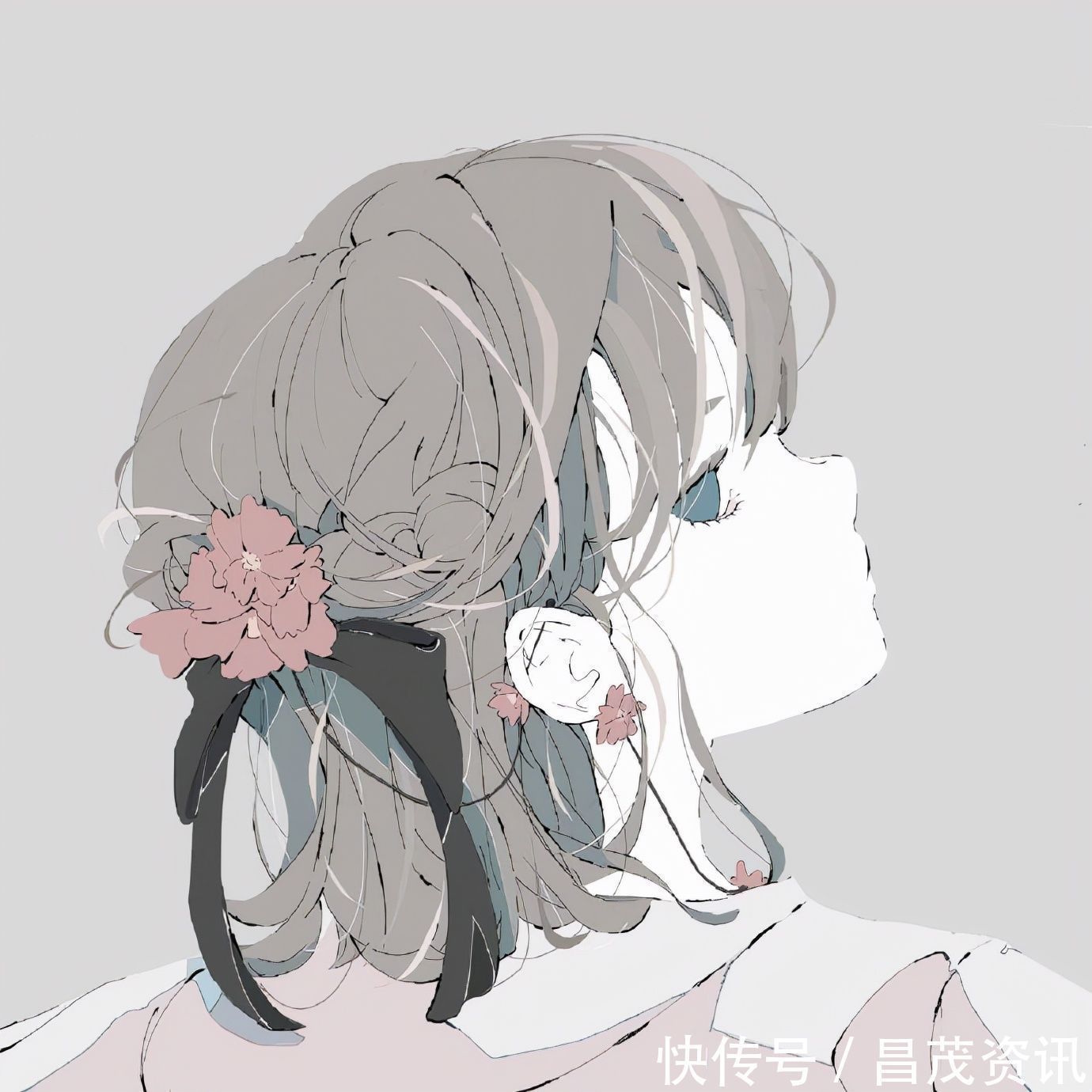 第一眼看|这位画师大佬的作品好适合做头像啊,情绪表达简直绝了