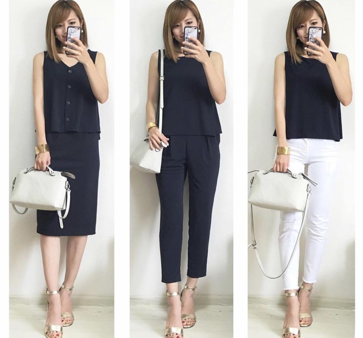 简约|日本小姐姐的简约穿搭又火了,注重细节的搭配,才是真正的高级