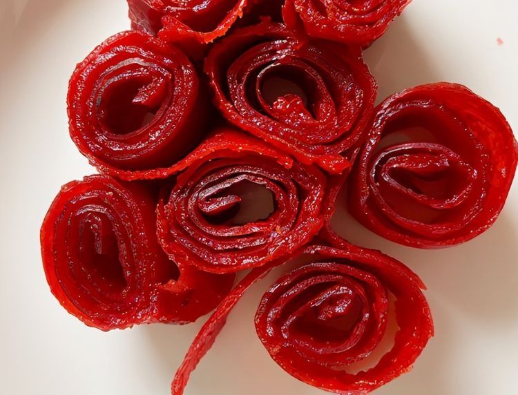  山楂果|山楂2元一斤，往锅里一倒做山楂卷，酸甜开胃无添加，薄又软