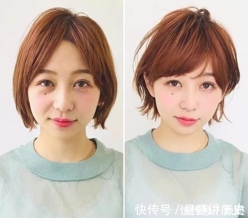 发型师|日本发型师分享“刘海小脸术”有了刘海的小姐姐,原来这么美