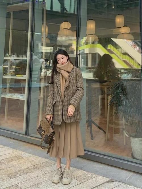  降临|冬天降临，这16套初冬穿搭一定要mark起来！个性时髦还洋气