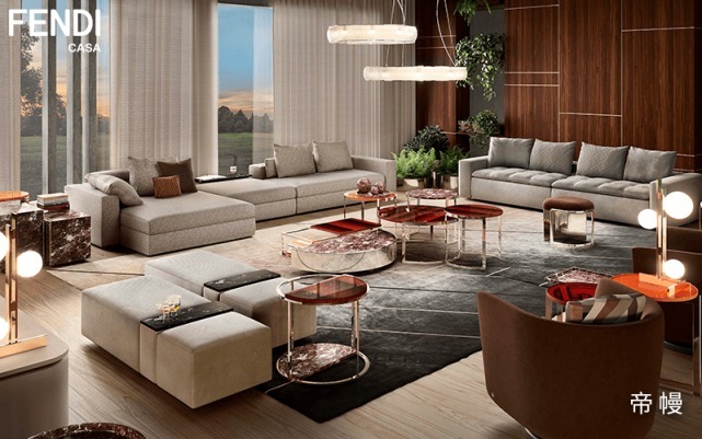 c客厅装修如何更奢华?这几款轻奢风茶几值得一试!