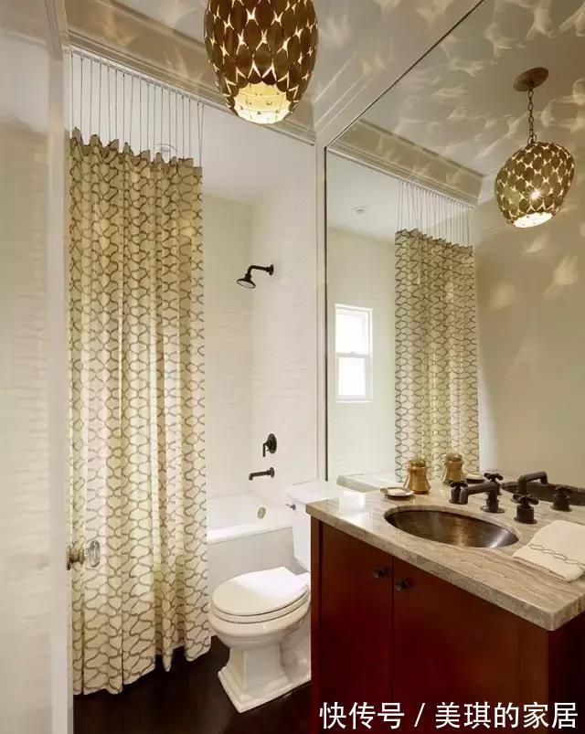 墙体|户型小,卫生间怎么设计都不好看,那是因为你还没遇到我!