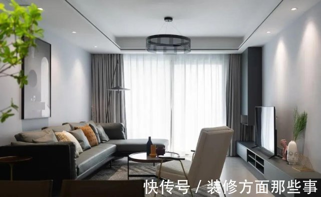 元气满满|143平现代风四居室着北欧轻奢格调，简约清爽而不简单