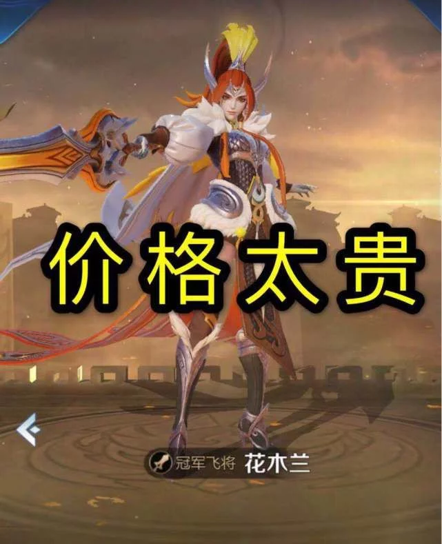 花木兰皮肤