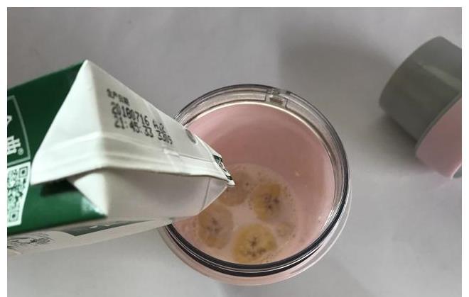 果汁杯|女儿超爱的早餐，自制零添加，营养低脂，比豆浆好喝还简单
