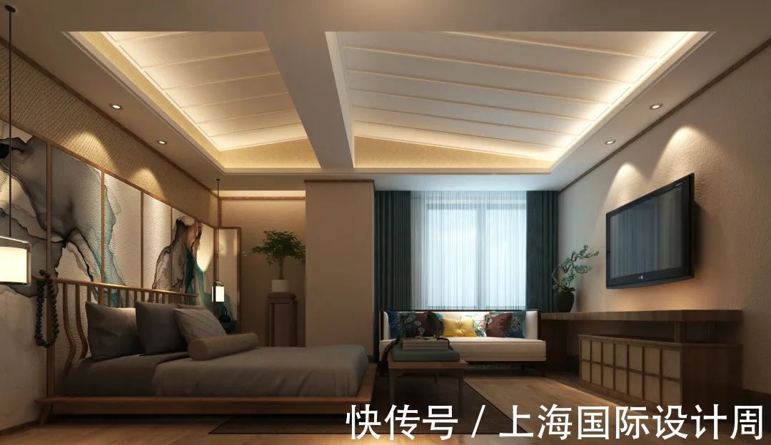 江流宛!無有堂空间设计:一方庭院,乃牵系东方雅境情怀/凤林城市民宿