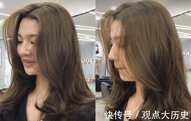 亚洲|冬季亚洲女生就适合这款发色！保暖吸睛，搭配卷发发型实在太美！