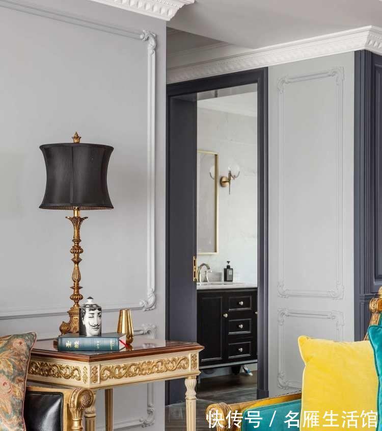 色彩|祖母绿、脏粉色，色彩丰富的法式风格，要的就是与众不同的感觉