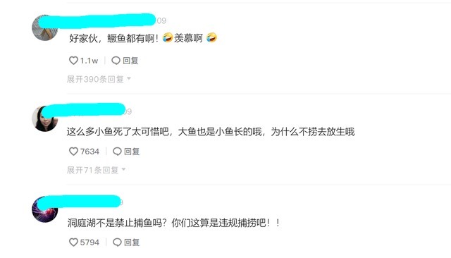 实拍洞庭湖退水后的滩涂,大鱼被人捡走,挑剩的小鱼在淤泥里等死