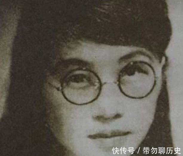 民国@她是民国有名的才女,痴情一生,曾被鲁迅夸,像个小仙女!